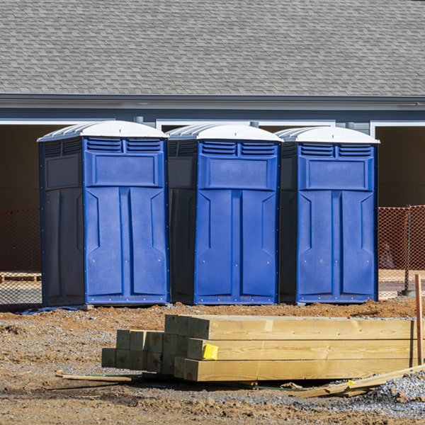 what types of events or situations are appropriate for portable restroom rental in Windsor Vermont